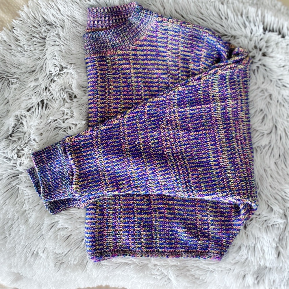 Earthbound Crop Sweater XL